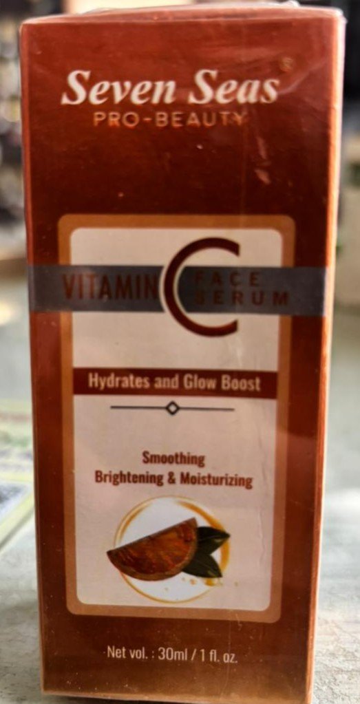 Seven Seas Pro Beauty Face Serum
